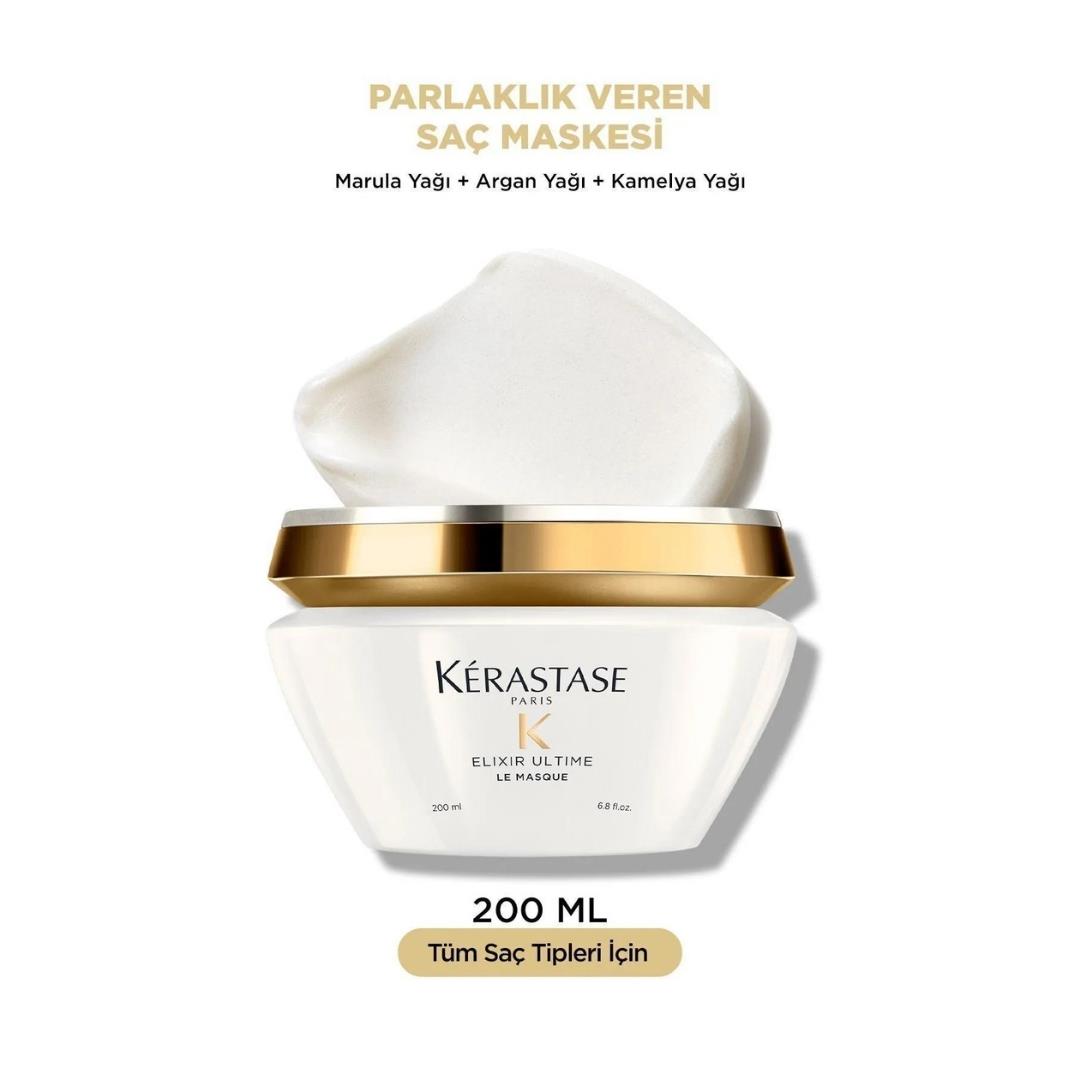 KERASTASE ELIXIR ULTIME MASQ. 200ML.