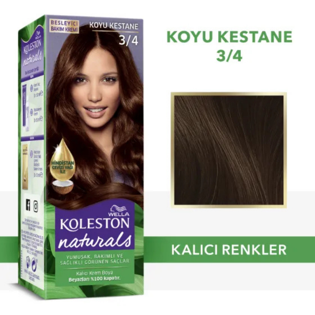 Koleston Naturals 3-4