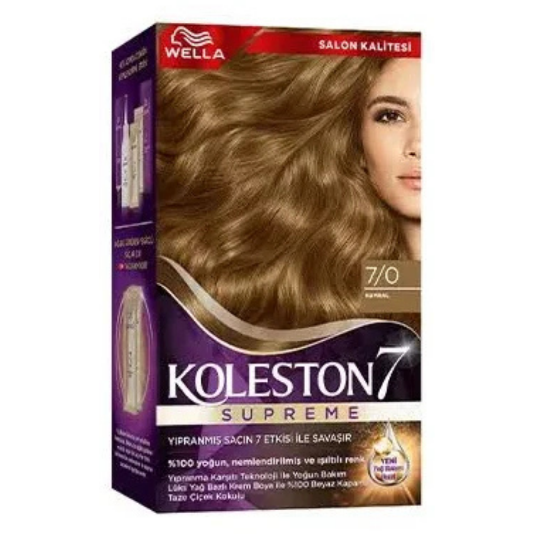Koleston Supreme Saç Boyası 7-0 Kumral