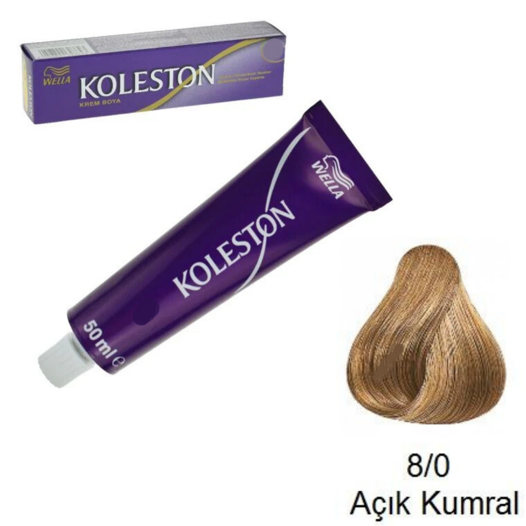 Koleston Tüp Boya 8-0