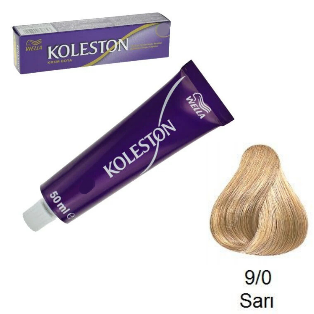 Koleston Tüp Boya 9-0