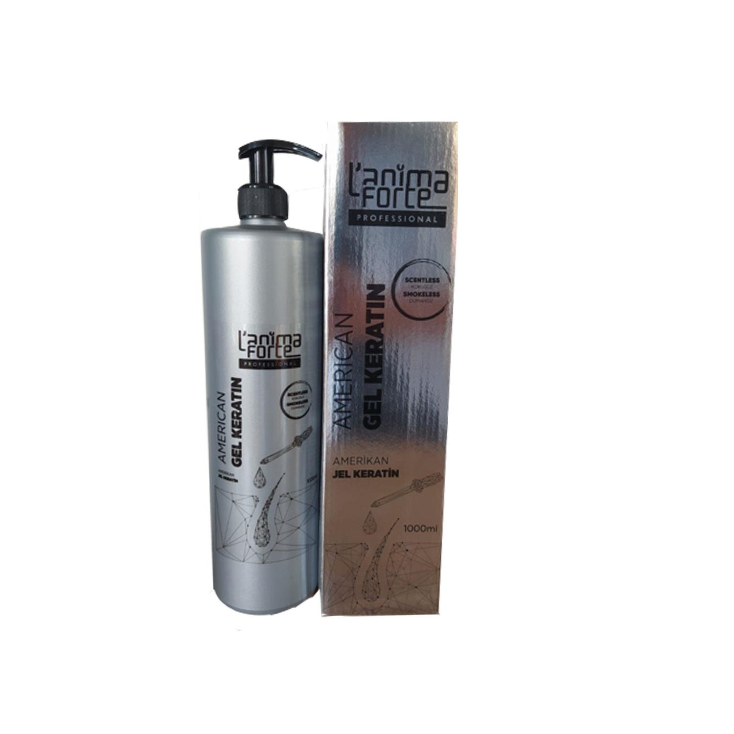 LANİMA FORTE AMERİKAN JEL  KERATİN 1000ML