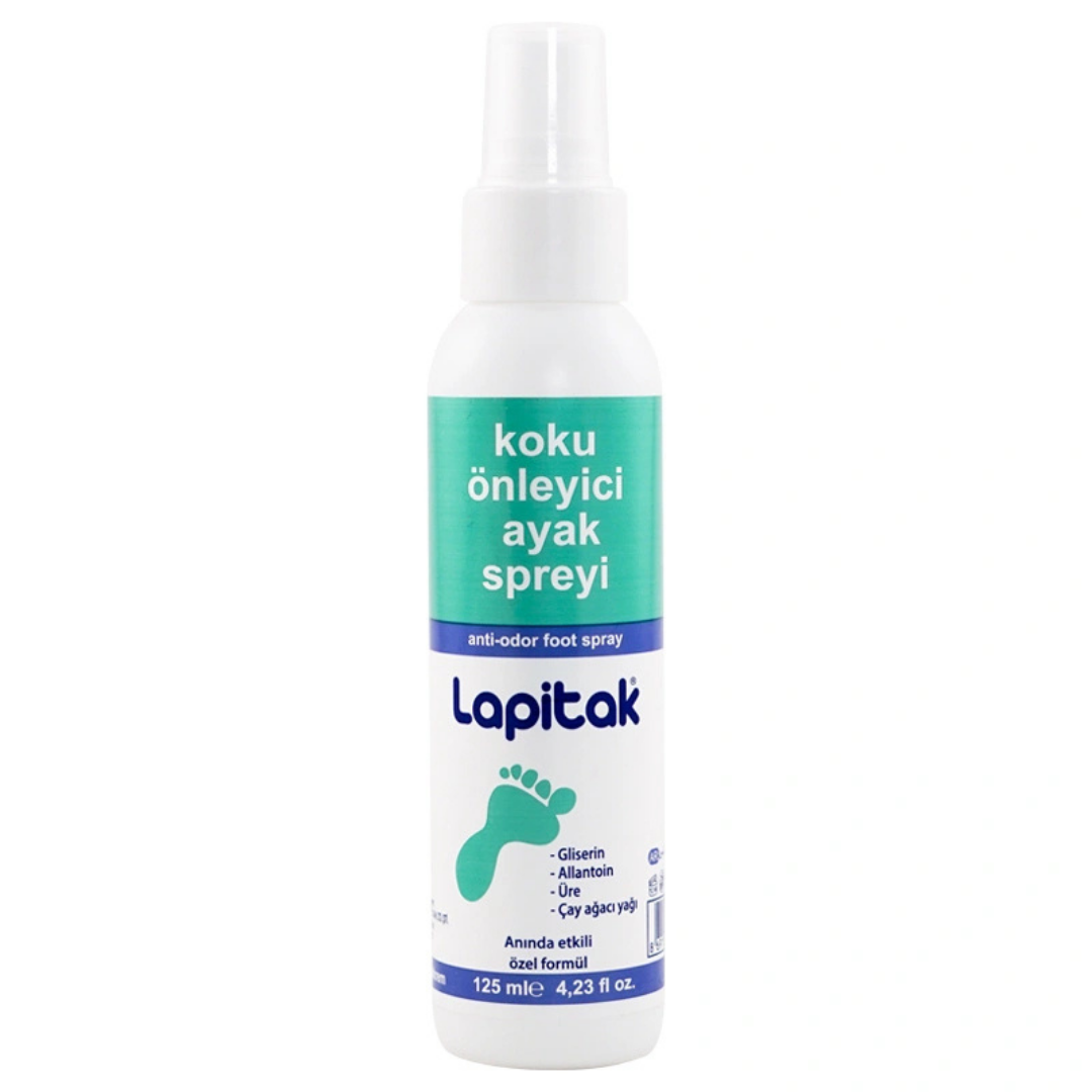 Lapıtak Koku Önleyici Ayak Spreyi 125 Ml.