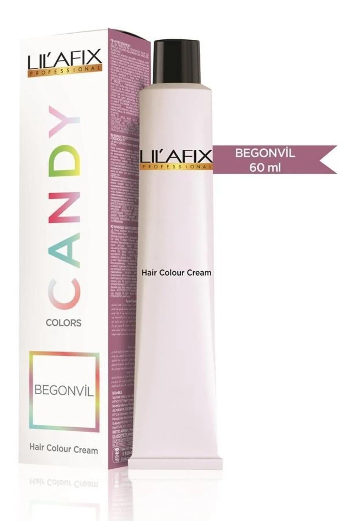 LILAFIX TÜP BOYA 60ml. BEGONVİL