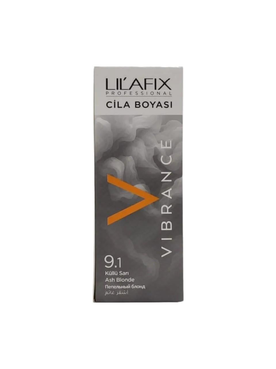 Lilafix Vibrance Cila Boyası 9-1