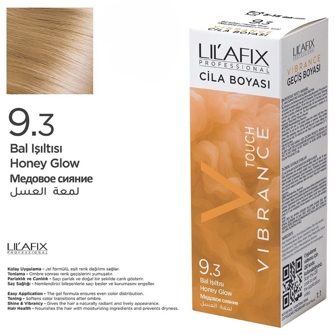 Lilafix Vibrance Cila Boyası 9-3