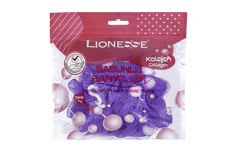 Lionesse Kolajen Sabunlu Banyo Lifi 950