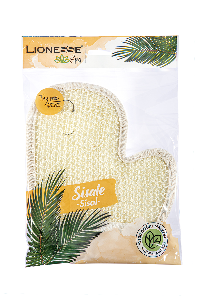 Lionesse Sisal Eldiven L-433
