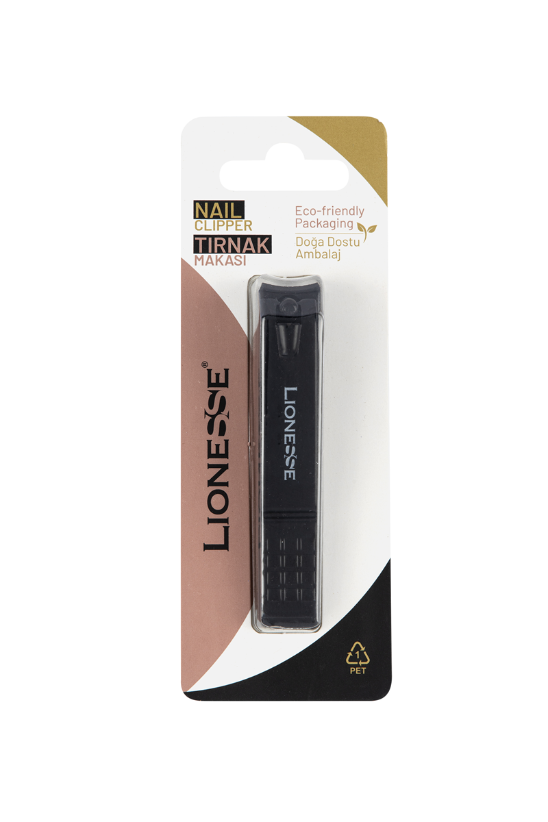 Lionesse Siyah Tırnak Makası Büyük Boy 3518