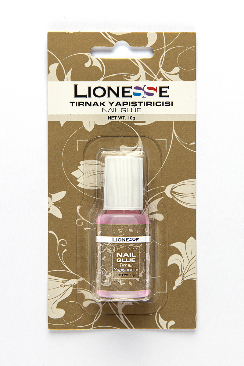 Lionesse Tırnak Yapıştırıcı 10gr. Pembe