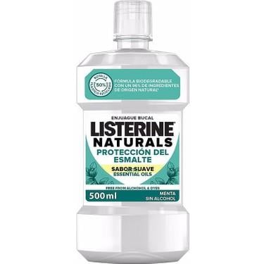LISTERINE NATURALS KORUYUCU AĞIZ BAKIM SUYU 500 ML