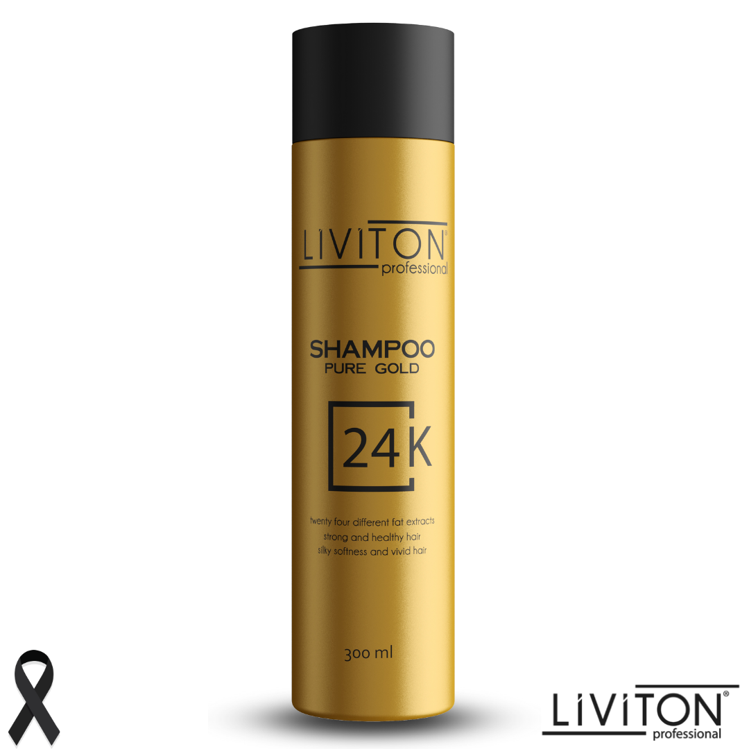 LIVITON 24K GOLD ŞAMPUAN 300 ML.