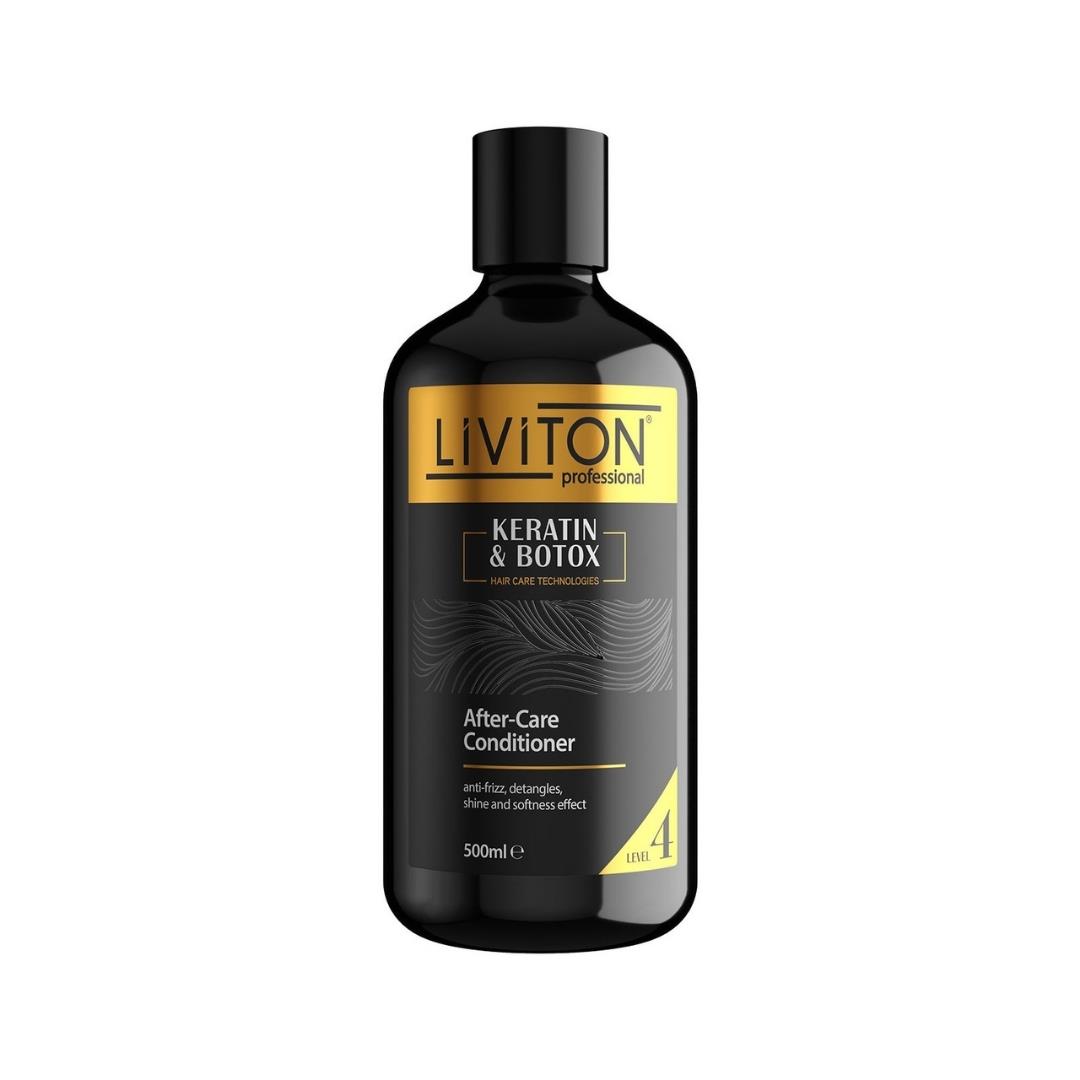 Liviton Keratin-Botox 500Ml. Level 4