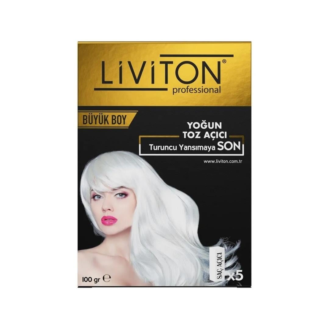 Liviton Yoğun Toz Açıcı 100 Gr.