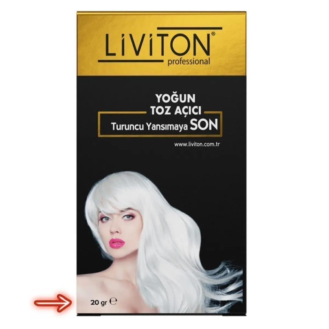 Liviton Yoğun Toz Açıcı 20 Gr.