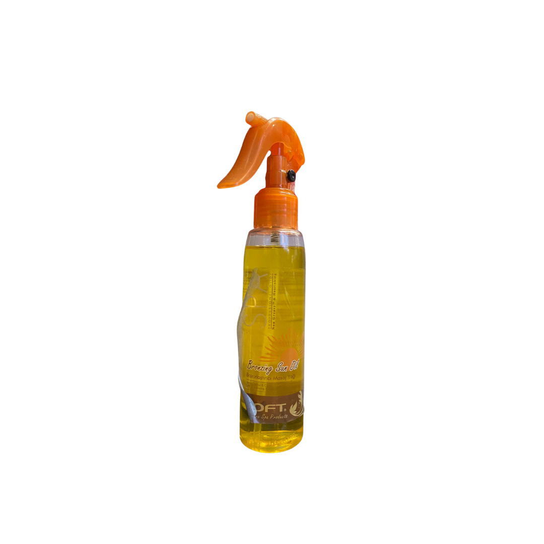 Loft Bronzlaştırıcı Masaj Yağı 125Ml. Kakao&Havuç