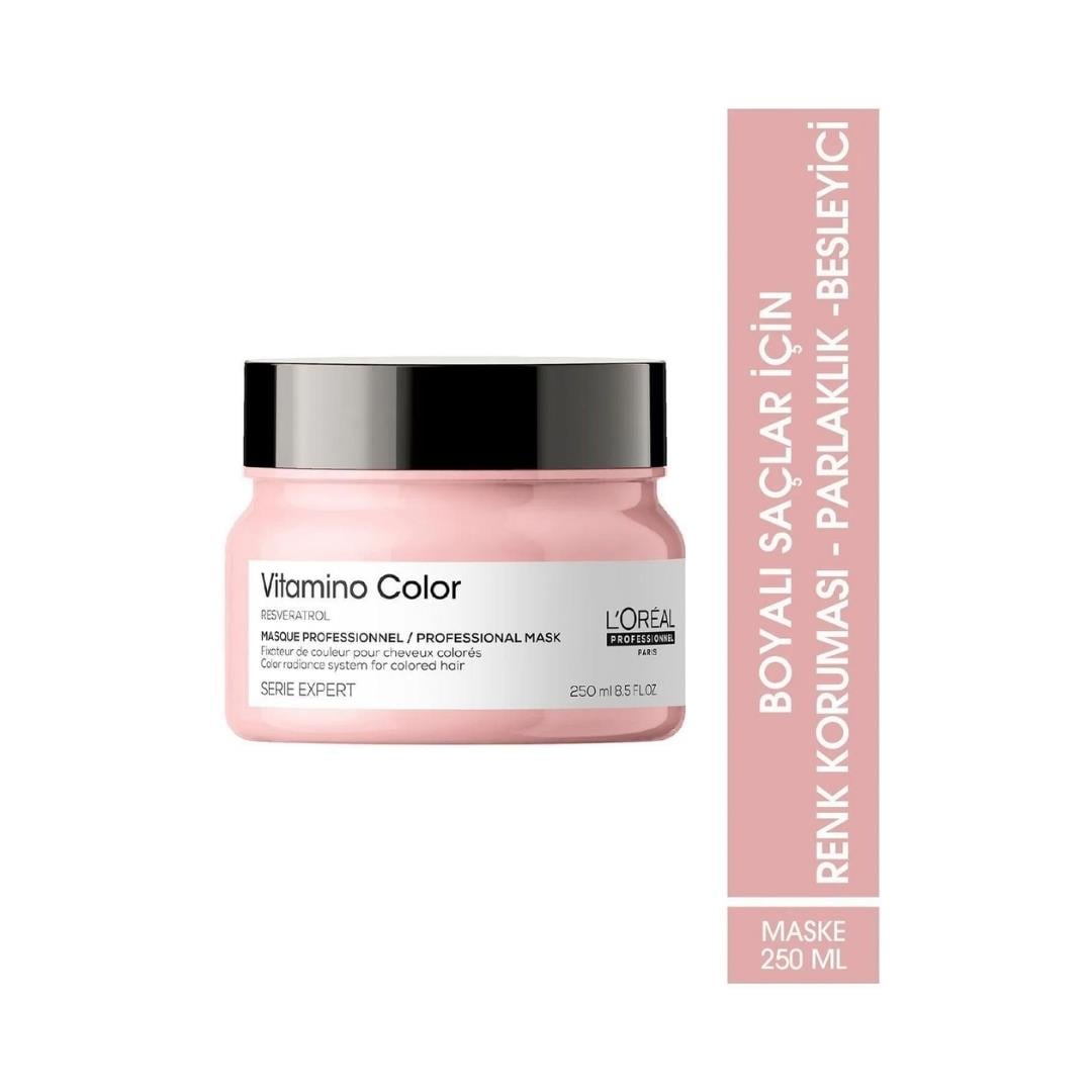 LOREAL MASKE 250ml. SE VITAMINO COLOR