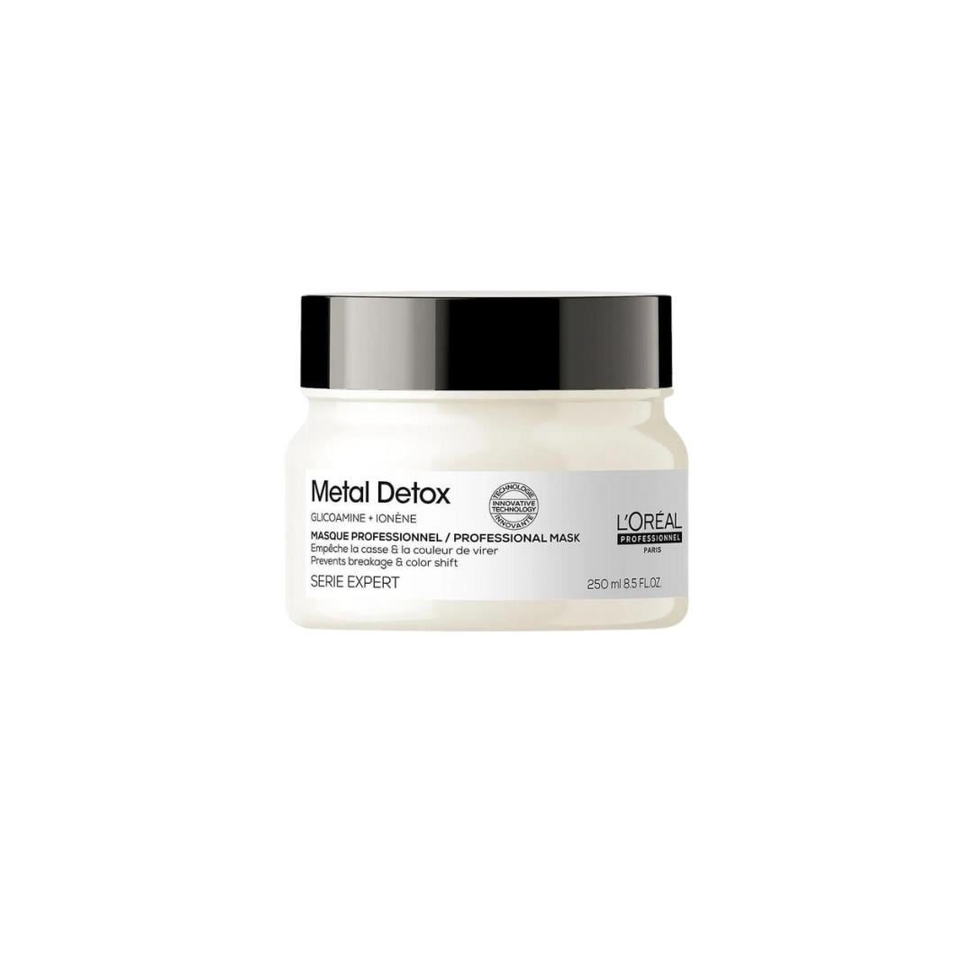 LOREAL MASKE 250ml. SEII METAL DETOX