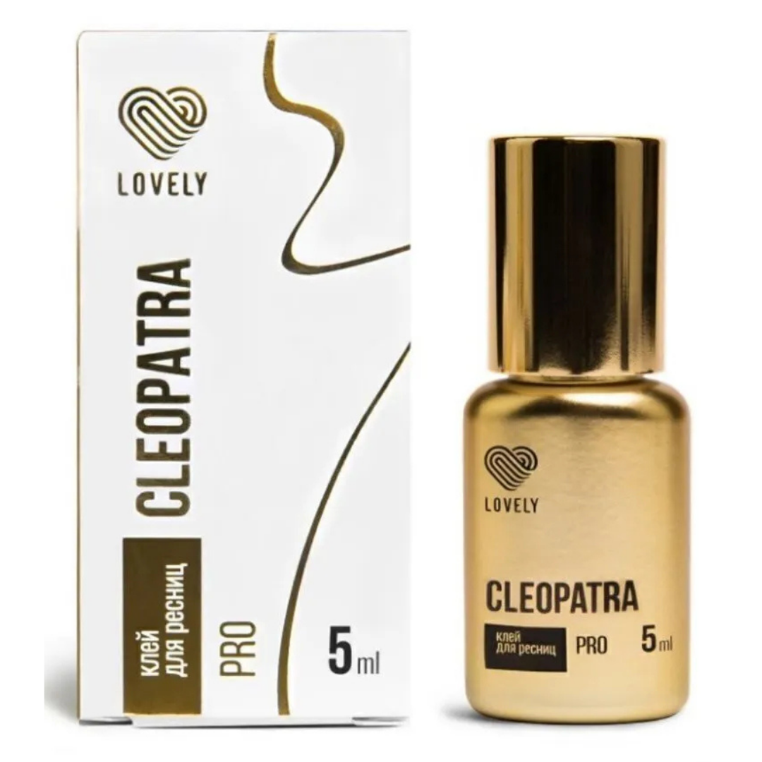 Lovely İpek Kirpik Yapıştırıcı 5ml. Cleopatra 1-8