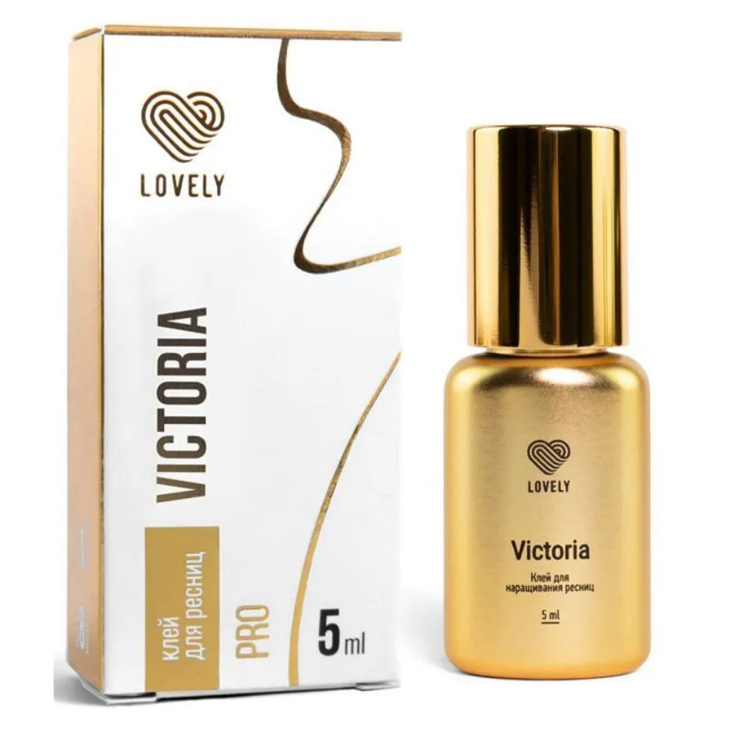 Lovely İpek Kirpik Yapıştırıcı 5ml. Victoria 1-8