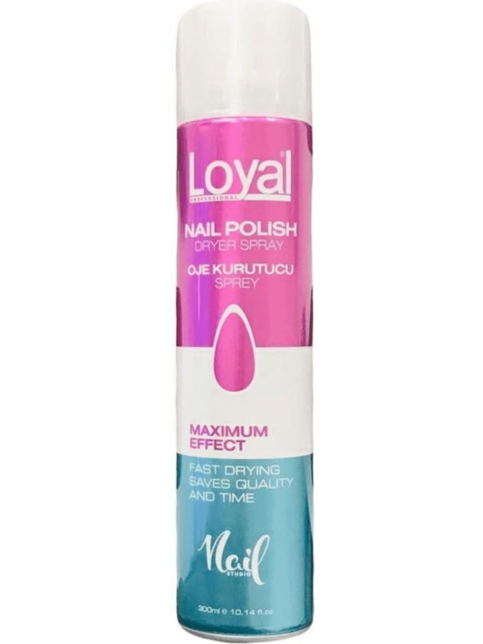 Loyal Oje Kurutucu Sprey 300Ml.