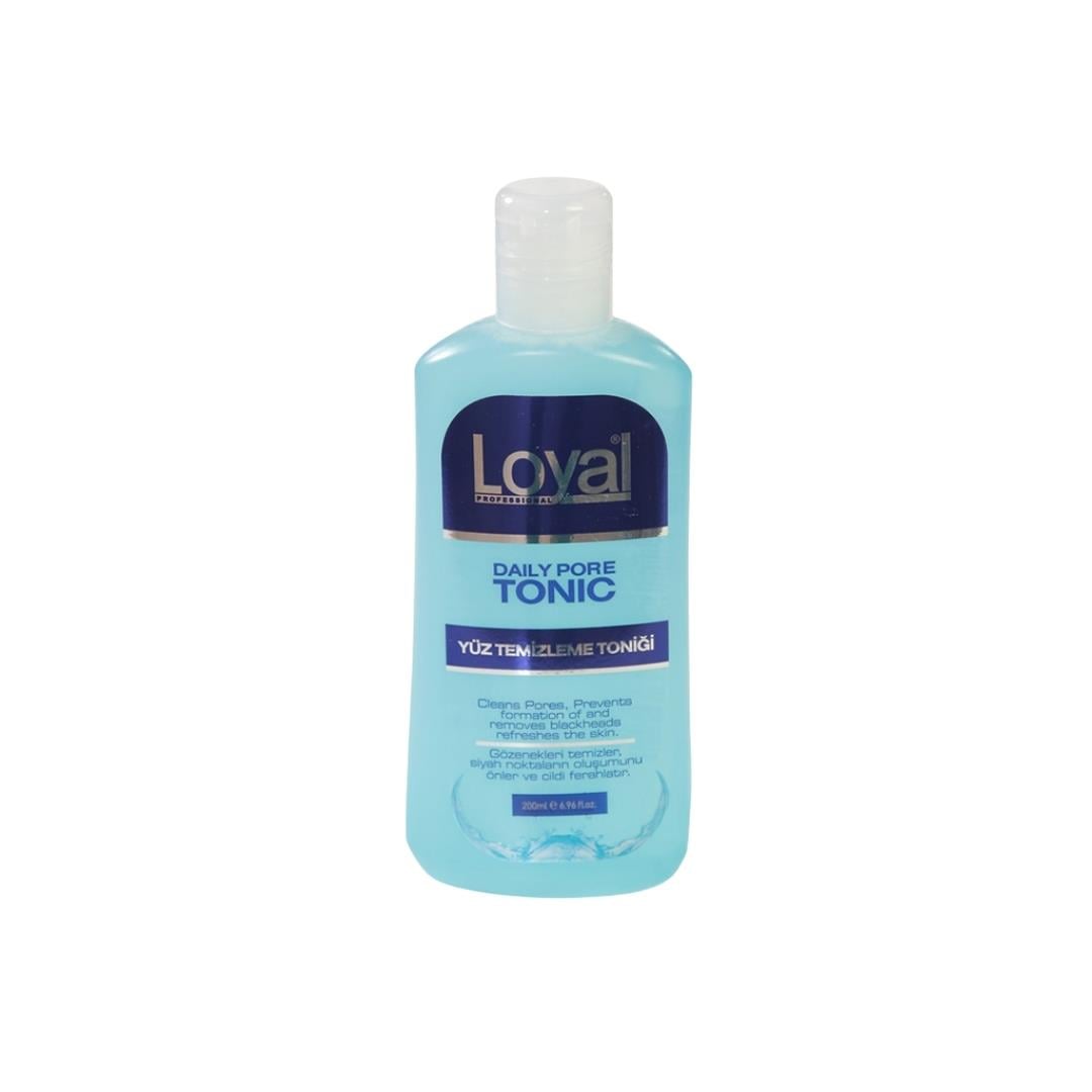 LOYAL YÜZ TEMİZLEME TONİĞİ 200ML.