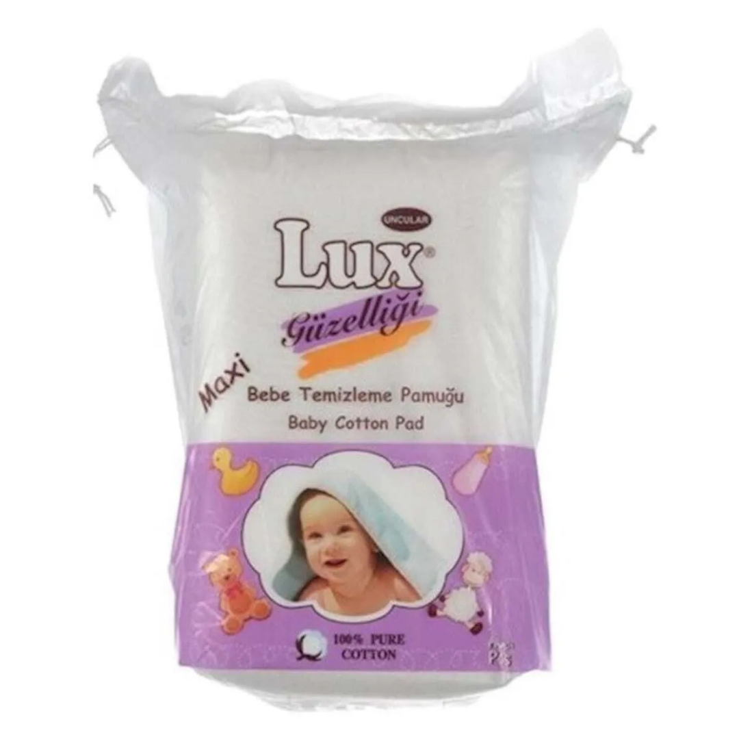 Lux Kare Makyaj Tem.Pamuğu 40' Lı