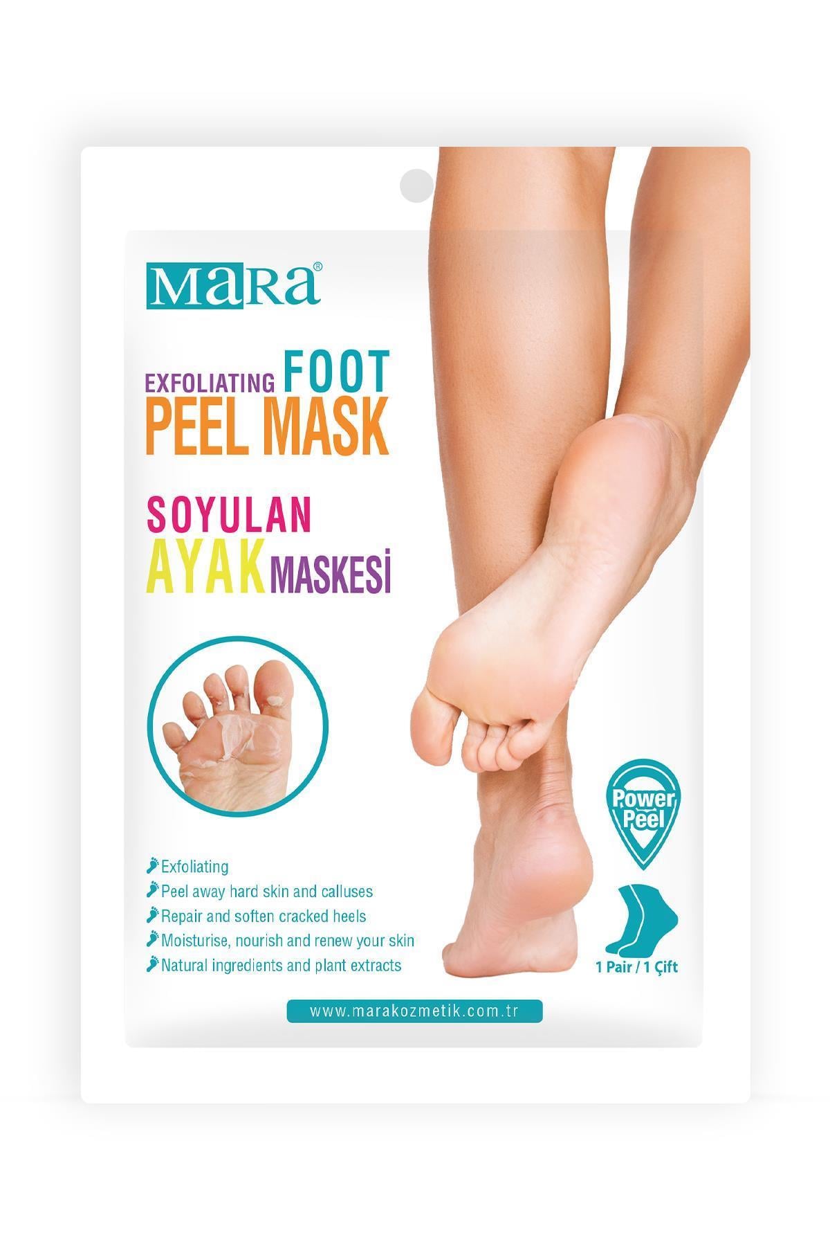 Mara Exfoliating Foot Peel Mask