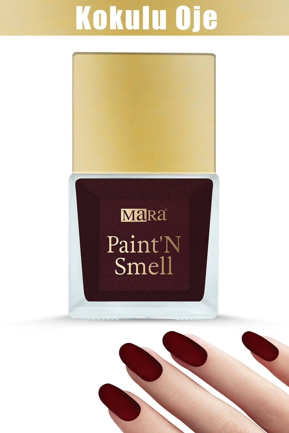 Mara Paınt N Smell Naıl Polısh 15Ml. Vıntage Rose