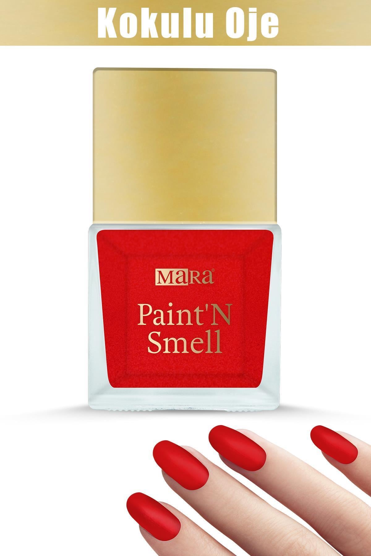 Mara Paınt N Smell Naıl Polısh 15Ml. Rose Passıon