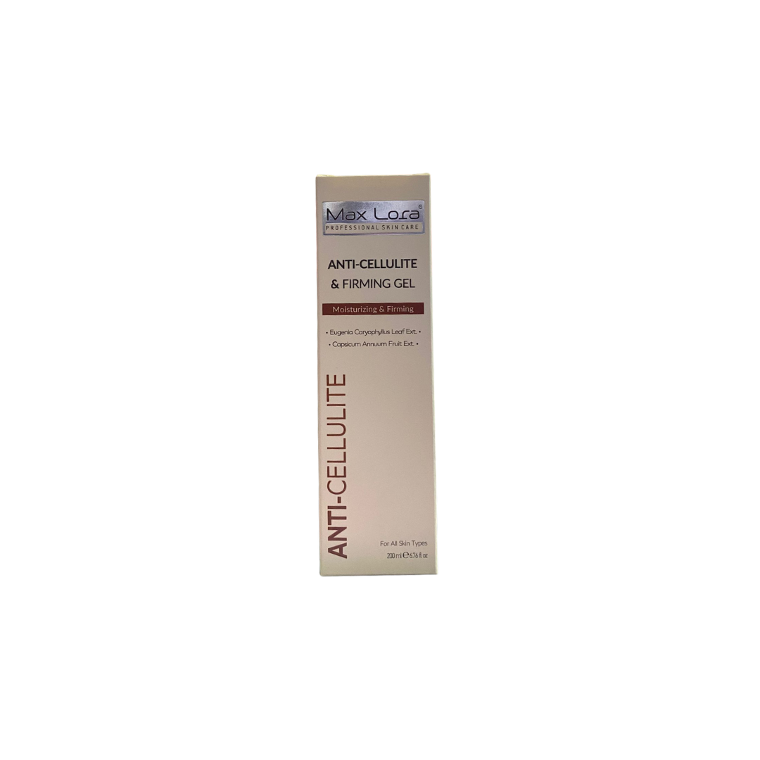 Max Lora Antı-Cellulıte&Fırmıng Gel 200Ml.