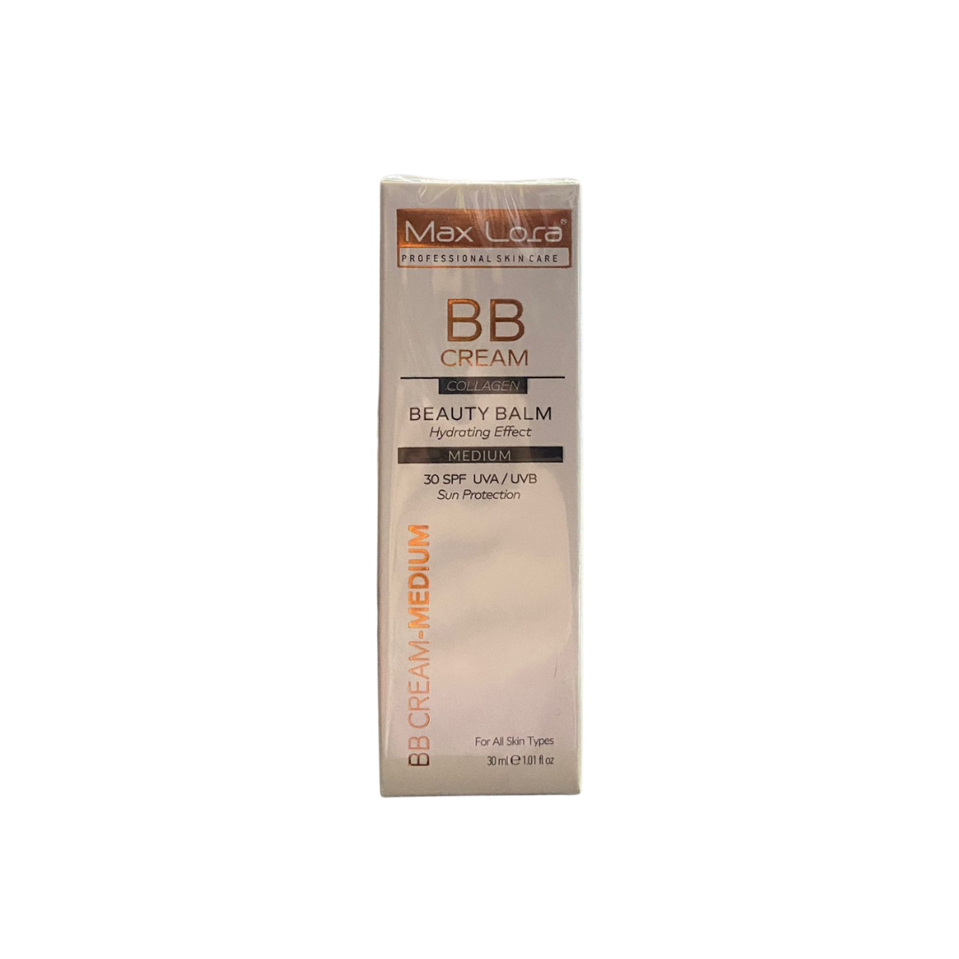 Max Lora Bb Cream Collagen Medıum 30Spf 30Ml.