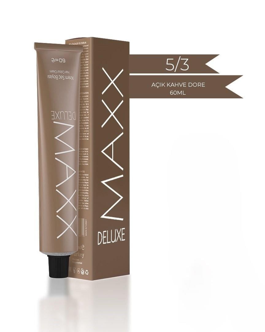 Maxx Delüxe Saç boyası 60ml 5-3