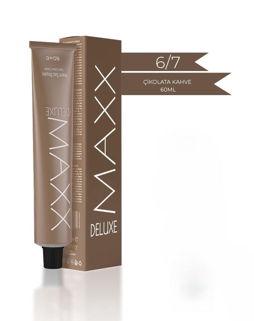 Maxx Delüxe Saç boyası 60ml 6-7