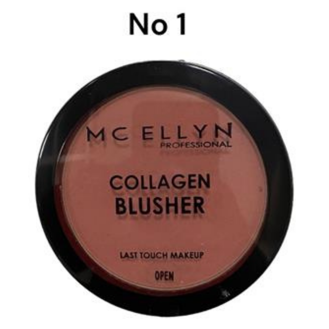 MC Ellyn Collagen Blusher 01