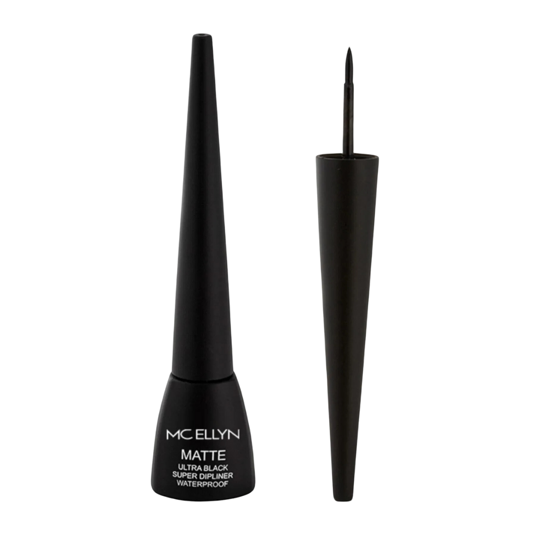 MC Ellyn Matte Ultra Black Dipliner 6ml.