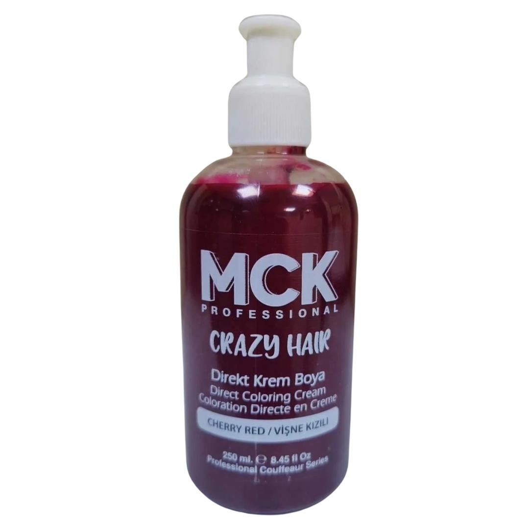 Mck Krem Boya 250 Ml Vişne Kızılı