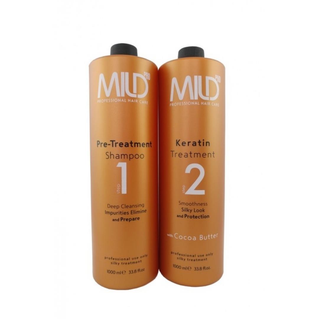 MILD KERATİN+ŞAMPUAN 1000ML.