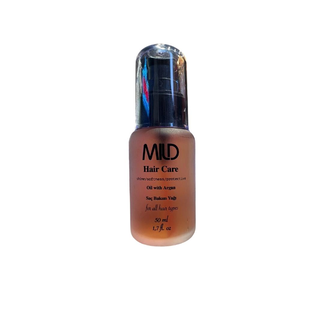 Mild Saç Bakım Yağı 50Ml. Argan Oil