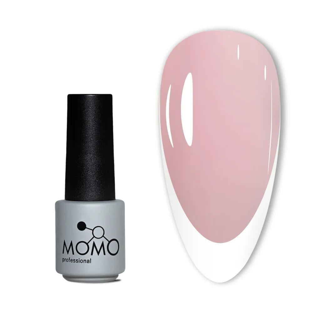 MOMO RUBBER FRENCH BASE COAT F004 4ml. BEBEK PEMBE