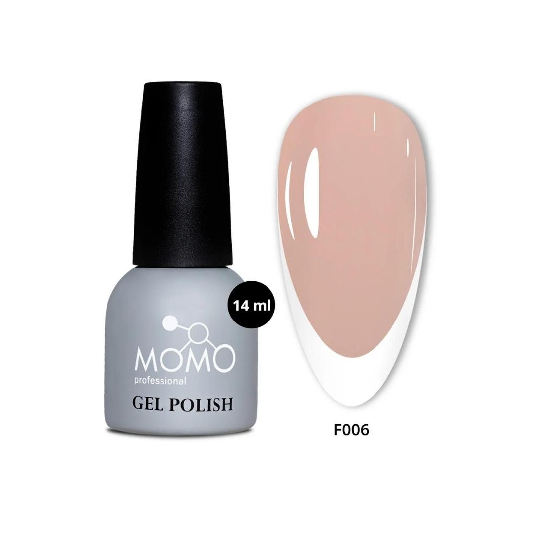 MOMO RUBBER FRENCH BASE COAT F006 14ml.