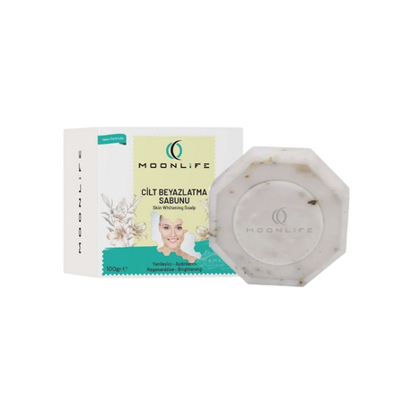 Moonlife Cilt Beyazlatma Sabunu 100gr