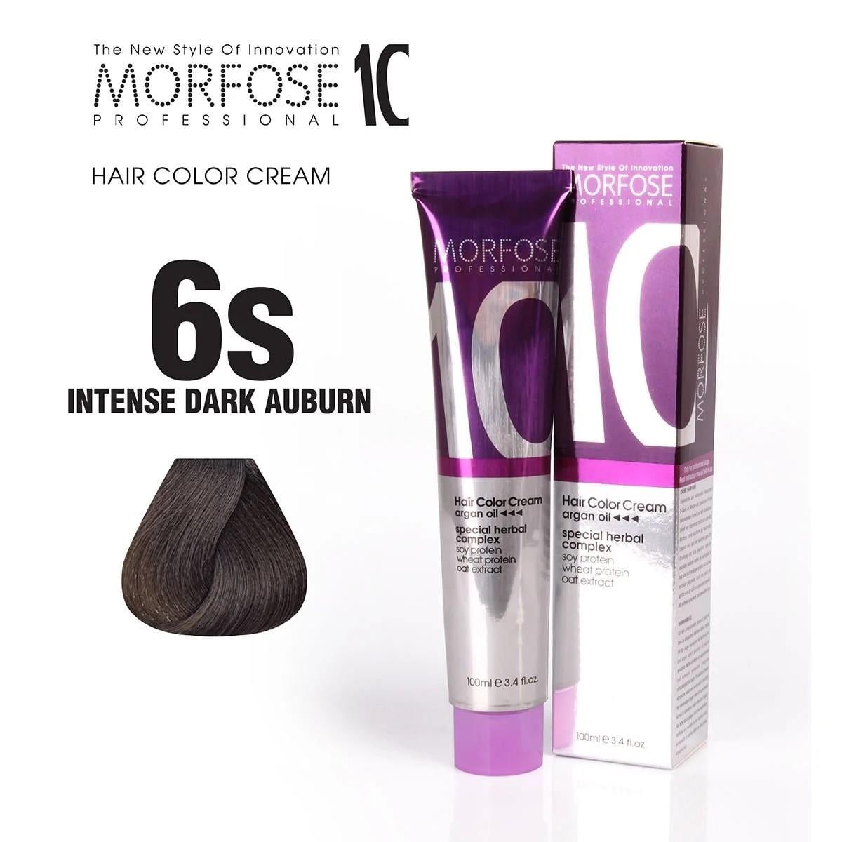 Morfose 10 Saç Boyası 6S 100ml.