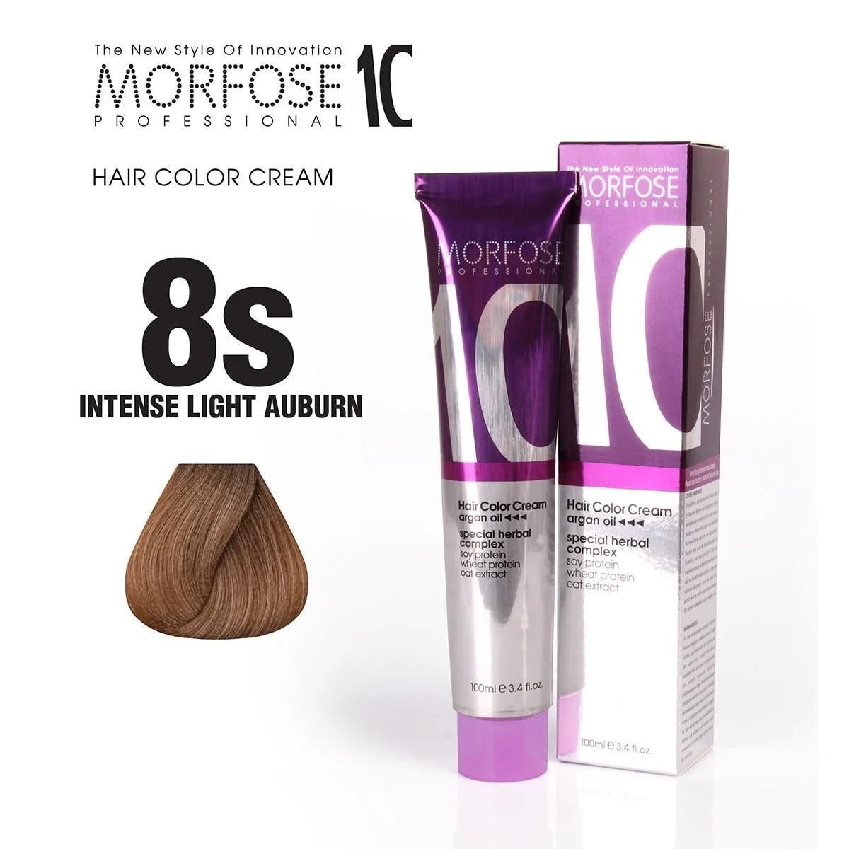 Morfose 10 Saç Boyası 8S 100ml.