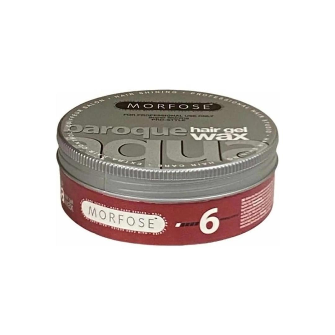 Morfose Baroque Aqua Wax 6 Burgundy 150Ml.