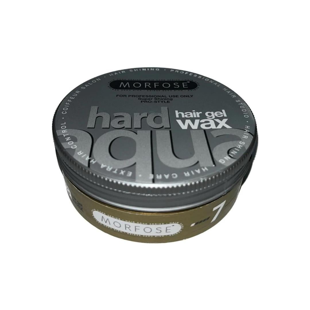 Morfose Hard Aqua Wax 7 Gold 150Ml.