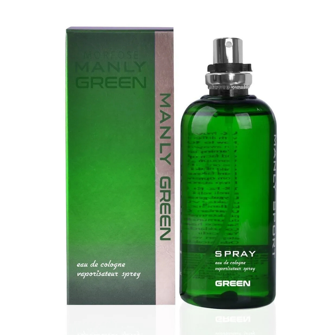 Morfose Manly Edt Green 125Ml.