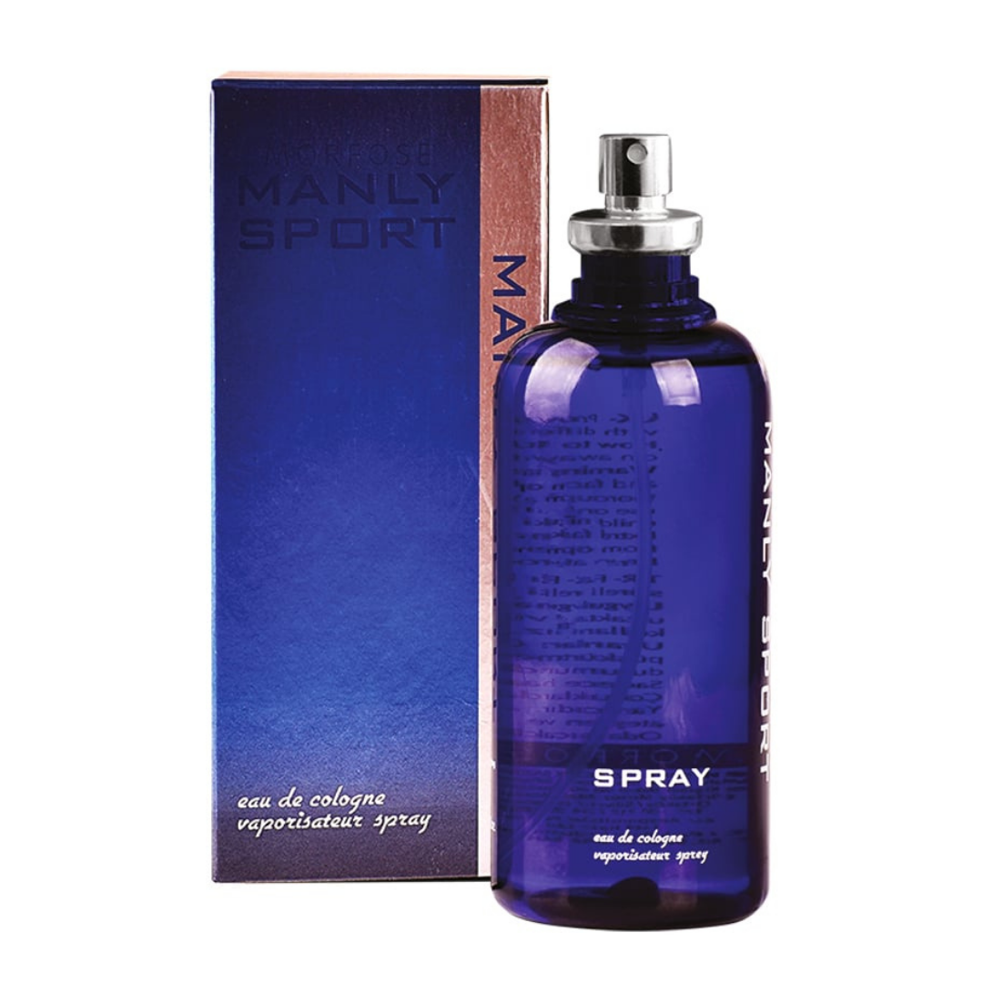 Morfose Manly Edt Sport 125Ml.