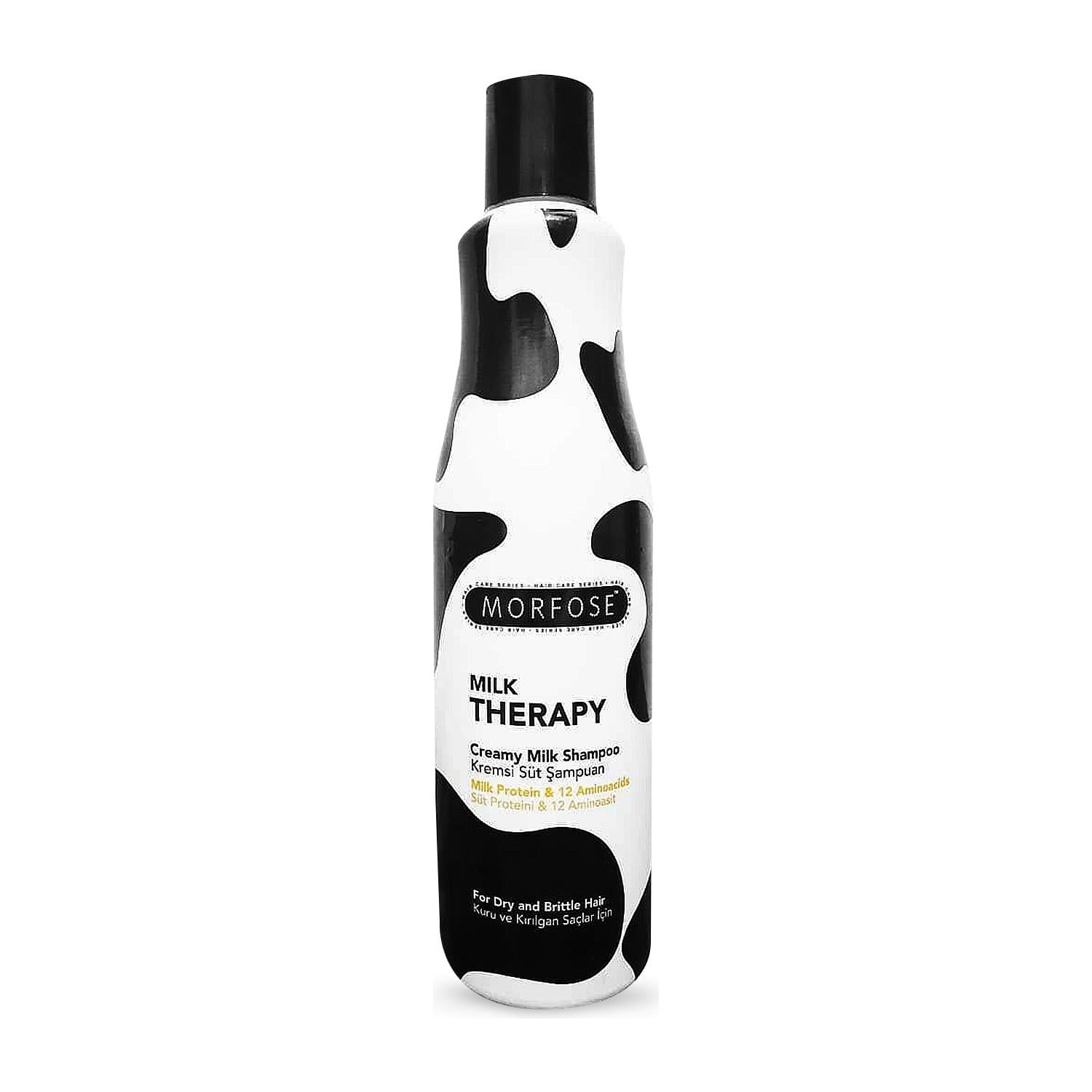 MORFOSE MILK SAMPUAN 400ML.
