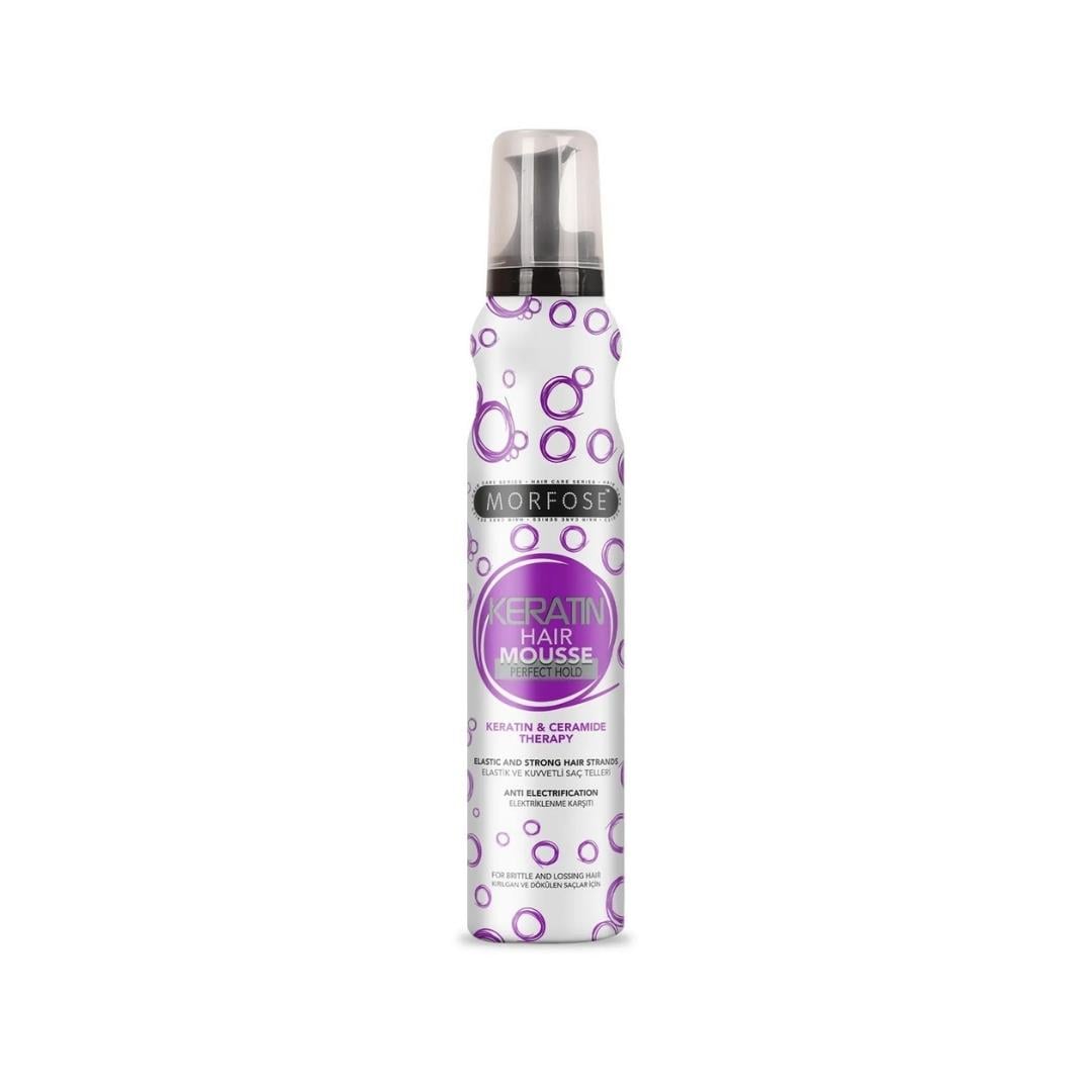 Morfose Saç Köpüğü Keratin 200Ml.